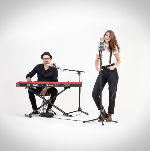 Wave&Sound, Duo, handgemachte Musik, akustische Musik, Leopold Hartzsch, Kathrin Dietz