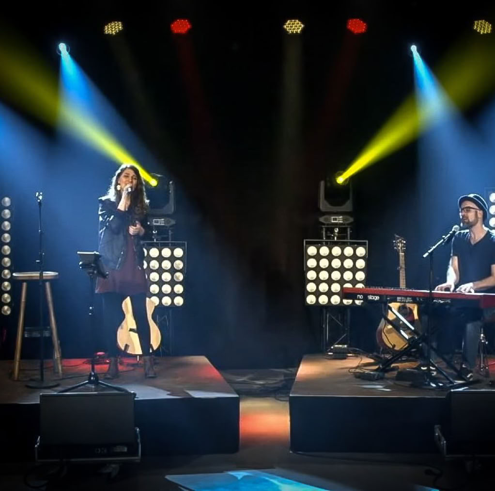 Wave&Sound, Duo, handgemachte Musik, akustische Musik, Leopold Hartzsch, Kathrin Dietz