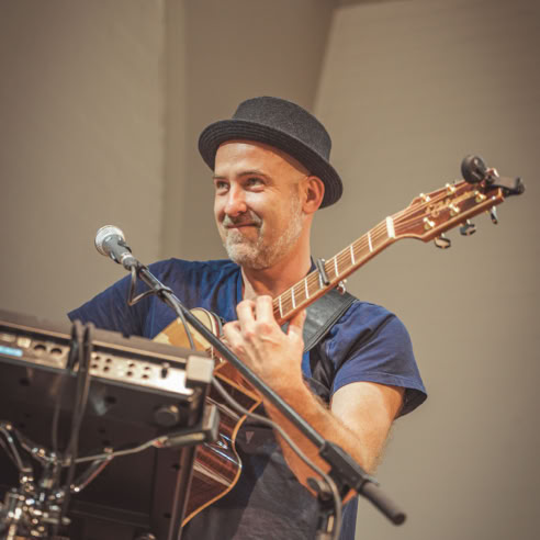 Wave&Sound, Duo, handgemachte Musik, akustische Musik, Leopold Hartzsch, Kathrin Dietz