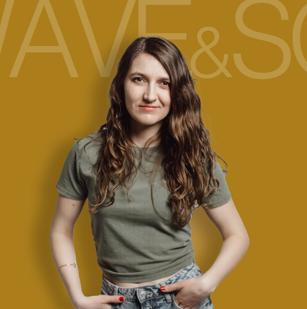 Kathrin Dietz ist die charismatische Stimme des Duos Wave&Sound. 