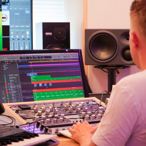 Chris Lass, Studio, Mix, Mastering, Aufnahmen, Wave&Sound 