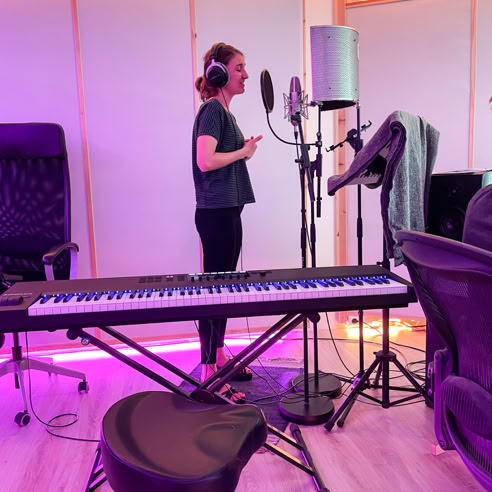 Musikstudio, Mixing, Mastering, Vocalrecording