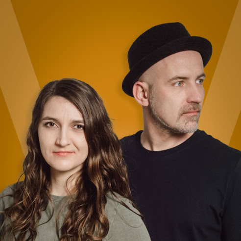 Wave&Sound, Duo, handgemachte Musik, akustische Musik, Leopold Hartzsch, Kathrin Dietz