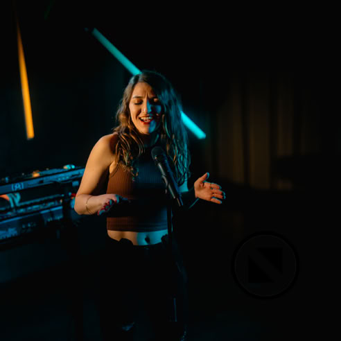 Wave&Sound, Duo, Leopold Hartzsch, Kathrin Dietz, Popmusik, Single, Fundament, Cover, Coverbild