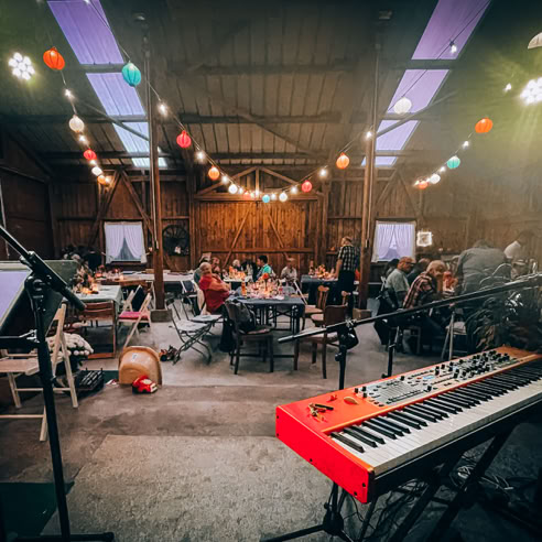 Wave&Sound, Duo, handgemachte Musik, akustische Musik, Leopold Hartzsch, Kathrin Dietz