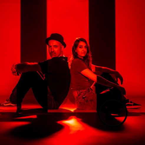 Wave&Sound, Duo, Leopold Hartzsch, Kathrin Dietz, Popmusik, Single, Fundament, Cover, Coverbild